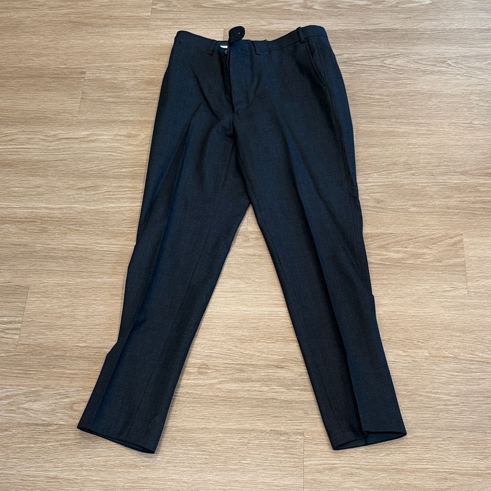 Classic Charcoal Men's Dress Pants